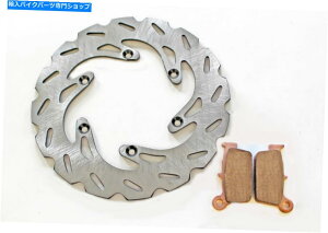 Brake Shoes 2008-09 Kawasaki KX450 KLX450RAv`hu[L[^[Ədx̃f[eBu[Lpbh 2008-09 Kawasaki KX450 KLX450R Rear RipTide Brake Rotor & Severe Duty Brake Pads