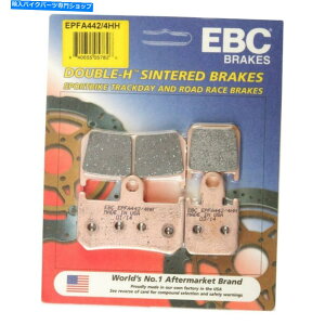Brake Shoes }nVmax 1700 09-16 EBC EPFA Extreme Pro Front Left Brake Pads For Yamaha Vmax 1700 09-16 EBC EPFA Extreme Pro Front Left Brake Pads