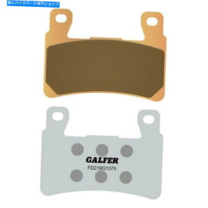 Brake Shoes Galfer 1375�V���[�Y�t�����gHH�Z���~�b�N�R���p�E���h�u���[�L�p�b�h Galfer 1375 Series Front HH Sintered Ceramic Compound Brake Pads�y���s�A���i�z