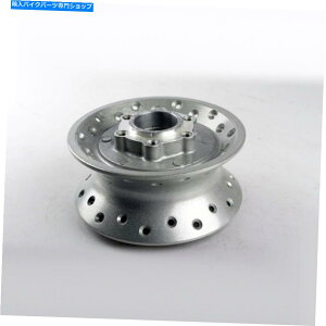 Brake Shoes ���C�����G���t�B�[���h�e�ۂ̂��߂̃n�u�t�����g�f�B�X�N�u���[�L���^���b�N�V���o�[��859040 -HKT -USA HUB FRONT DISC BRAKE METALLIC SILVER FOR ROYAL ENFIELD BULLET #859040 - HKT-USA�y���s�A���i�z