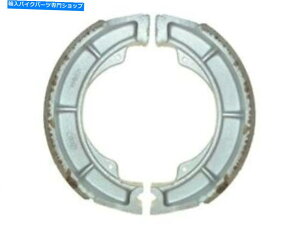 Brake Shoes ���A�u���[�L�V���[�Y�t�B�b�g�X�Y�LLT-F4WD 250 L 1990 Rear Brake Shoe Fits Suzuki LT-F4WD 250 L 1990�y���s�A���i�z