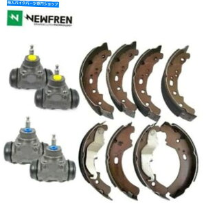 Brake Shoes �W���[�Y +�u���[�L�V�����_�[Newfren Front + Lear Bee Poker Petrol 420 Jaws + Brake Cylinders NEWFREN Front+Rear Bee Poker Petrol 420