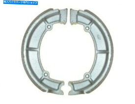 Brake Shoes リアブレーキシューズフィットカワサキK Z 550 A2 1981 Rear Brake Shoe Fits Kawasaki K Z 550 A2 1981