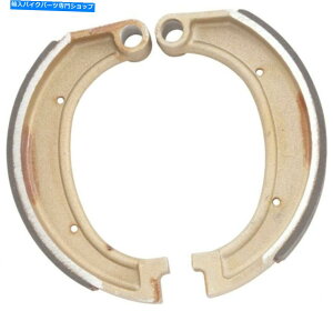 Brake Shoes EBCI[KjbNu[LpbhƃV[Ytg-864 EBC Organic Brake Pad and Shoes Front - 864