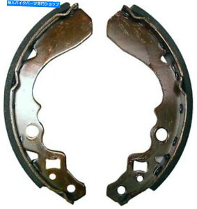 Brake Shoes Au[LV[YtBbgJTLJt300 C6}[550 2002 Rear Brake Shoe Fits Kawasaki KAF 300 C6 Mule 550 2002