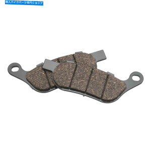 Brake Shoes Harley-Davidson Softail 08-17 Lyndall Brakes 7257-G�S�[���h+���A�u���[�L�p�b�h�p For Harley-Davidson Softail 08-17 Lyndall Brakes 7257-G Gold+ Rear Brake Pads�y���s�A���i�z