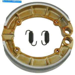 Brake Shoes EBCu[LV[YA710JTLH1}bnIII/KH500 EBC Brake Shoes Rear #710 Kawasaki H1 Mach III/KH500