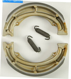 Brake Shoes EBC 1972-1977XYLTS400u[LV[Y605 EBC 1972-1977 SUZUKI TS400 BRAKE SHOES 605