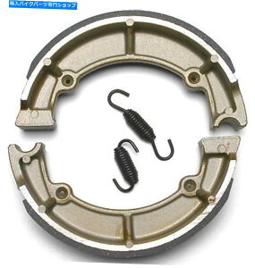 Brake Shoes EBC 1990-1996 Kawasaki EN500 Vulcan 500u[LV[Y709 EBC 1990-1996 Kawasaki EN500 Vulcan 500 BRAKE SHOES 709