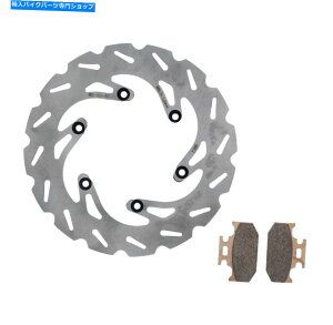Brake Shoes 1990-1994 Kawasaki KX500 KX250Av^Chu[L[^[Ədx̃f[eBu[Lpbh 1990-1994 Kawasaki KX500 KX250 Rear RipTide Brake Rotor & Severe Duty Brake Pads