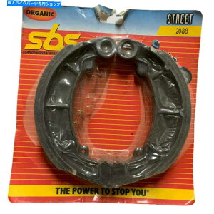 Brake Shoes S2A 350 1973 SBSAu[LV[Y{OEi2088 Kawasaki S2A 350 1973 SBS Rear Brake Shoes Genuine OE Quality 2088