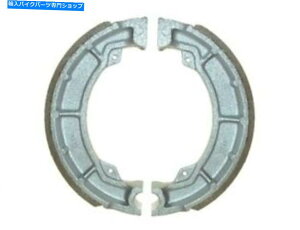 Brake Shoes Au[LV[Y͐EJ800ABS W800 2011ɓK܂ Rear Brake Shoe Fits Kawasaki EJ800ABS W800 2011