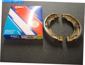 Brake Shoes EBCu[LV[Y?EBC706?JTLXg[goCNATV?Au[LV[Y EBC BRAKE SHOES ~ EBC706 ~ FITS KAWASAKI STREET BIKE AND ATV ~ REAR BRAKE SHOES