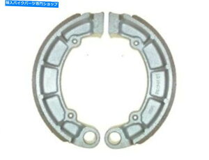 Brake Shoes リアブレーキシューズは川崎H1-F 3シリンダー1975に適合します Rear Brake Shoe Fits Kawasaki H1-F 3 Cylinder 1975
