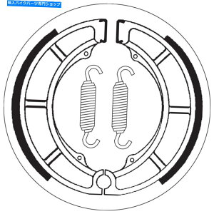 Brake Shoes SBS�u���[�L�V���[�YSBS 2052 2052 SBS BRAKE SHOES SBS 2052 2052�y���s�A���i�z
