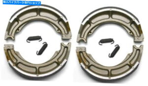 Brake Shoes EBCI[KjbNu[LV[Y634i2pbN - 2̃zC[ɏ\j EBC Organic Brake Shoes 634 (2 Packs - Enough for 2 Wheels)