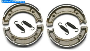 Brake Shoes EBCI[KjbNu[LV[Y516i2pbN - 2̃zC[ɏ\j EBC Organic Brake Shoes 516 (2 Packs - Enough for 2 Wheels)