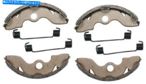 Brake Shoes EBCO[uI[KjbNu[LV[Y345Gi2pbN - 2̃zC[ɏ\j EBC Grooved Organic Brake Shoes 345G (2 Packs - Enough for 2 Wheels)