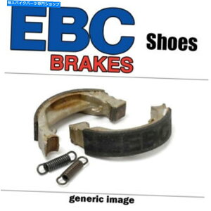Brake Shoes EBCI[KjbNu[LV[Y853 EBC Organic Brake Shoes 853