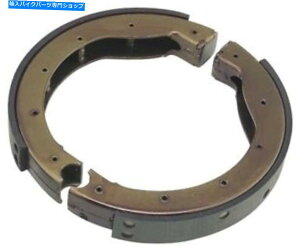 Brake Shoes バイカーの選択19436NS4ブレーキシューズ Biker's Choice 19436NS4 Brake Shoes