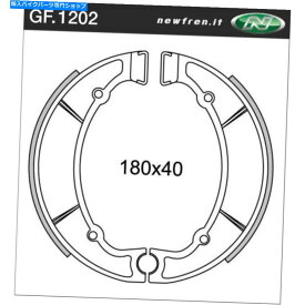 Brake Shoes リアブレーキシューズフィットヤマハXZ550 1981 1982 1983 Rear Brake Shoes Fit YAMAHA XZ550 1981 1982 1983