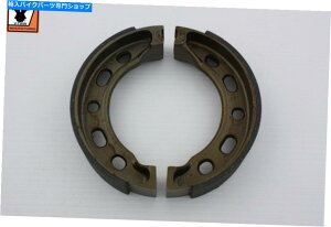 Brake Shoes ���S�����A�u���[�L�V���[�Y�Z�b�g�i�b�N���w�b�h�T�C�h�o���u45�h�x�C�c�����J�[�g�i�b�N�� Cast Iron Rear Brake Shoe Set Knucklehead Side Valve 45�h Bates Linkert Knuckle�y���s�A���i�z