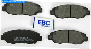 Brake Shoes EBC FA669/4�W���u���[�L�V���[�Y EBC FA669/4 Standard Brake Shoes�y���s�A���i�z