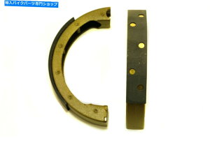 Brake Shoes �t�����g�u���[�L�V���[�Y�����C�j���O�Z�b�g�i�b�N���p��OHV�T�C�h�o���u���W�b�h4���T�[�r�J�[ Front Brake Shoe & Lining Set Knuckle Pan OHV Side Valve Rigid 4-Speed Servi-Car�y���s�A���i�z