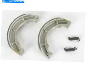 Brake Shoes EBC 605Gatu[LV[Y EBC 605G Grooved Brake Shoes