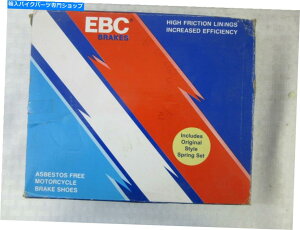 Brake Shoes EBCu[Lu[LV[YAp[gEBC634 EBC BRAKES BRAKE SHOES, PART #EBC634