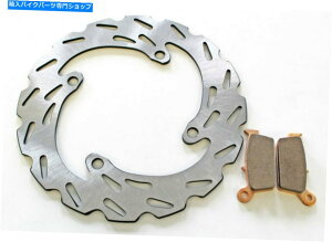 Brake Shoes 1998-2001 Honda CR125Av`hu[L[^[Ədx̃f[eBu[Lpbh 1998 - 2001 Honda CR125 Rear RipTide Brake Rotor and Severe Duty Brake Pads