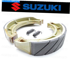 Brake Shoes �i2�j�X�Y�L���A�u���[�L�V���[�Y�A���h�X�v�����O�X��64400-38820�̃Z�b�g�i�t�B�b�g�����g�`���[�g���Q�Ɓj Set of (2) Suzuki REAR Brake Shoes and Springs #64400-38820 (See Fitment Chart)�y���s�A��