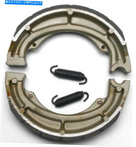 Brake Shoes EBCO[uu[LV[YMPNF605g EBC Grooved Brake Shoes MPN: 605G