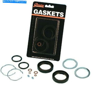 Fork Seals James Gaskets�K�X�P�b�g�t�H�[�N�V�[���L�b�g39mm�㔼 JAMES GASKETS GASKET FORK SEAL KIT LATE 39MM�y���s�A���i�z