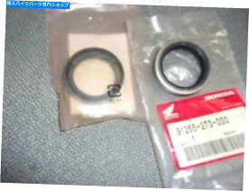 Fork Seals ホンダ本物のOEMフォークシール（2）＃91255-273-000ヴィンテージCL77 1966 Two（2）305cc HONDA Genuine OEM FORK SEALS (2) #91255-273-000 VINTAGE CL77 1966 TWO (2) 305cc