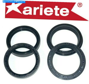 Fork Seals z_CR250 CRF250 CRF450XYLDRZ400 DRZ 400ptH[NV[_XgV[Lbg Fork Seals & Dust Seals Kit for Honda CR250 CRF250 CRF450 Suzuki DRZ400 DRZ 400