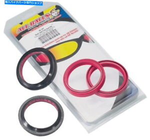 Fork Seals ���ׂẴ{�[���t�H�[�N�_�X�g�V�[�����C�p�[�L�b�g All Balls FORK DUST SEAL WIPER KIT�y���s�A���i�z
