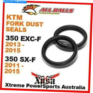 Fork Seals Fork Dust Seals KTM 350EXC-F Excf 2013-2015 350SX-F SXF 11-2015AׂẴ{[57-10 Fork Dust Seals KTM 350EXC-F EXCF 2013-2015 350SX-F SXF 11-2015, All Balls 57-10