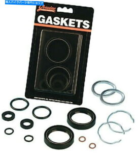 Fork Seals 88-13n[[FLSTCp̖{̃WF[YKXPbgtH[NV[Lbg Genuine James Gaskets Fork Seal Kit For 88-13 Harley Flstc