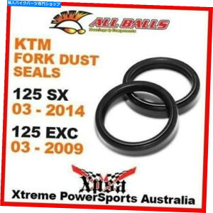 Fork Seals �t�H�[�N�_�X�g�V�[��KTM 125SX 125 SX 03-2014 125EXC EXC 03-2009 MX�A���ׂẴ{�[��57-105 Fork Dust Seals KTM 125SX 125 SX 03-2014 125EXC EXC 03-2009 MX, All Balls 57-105�y���s�A���i�z