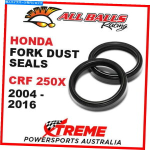 Fork Seals tH[N_XgV[Lbgz_CRF250X CRF 250X 2004-2016_[goCNAׂẴ{[57-100 Fork Dust Seals Kit Honda CRF250X CRF 250X 2004-2016 Dirt Bike, All Balls 57-100