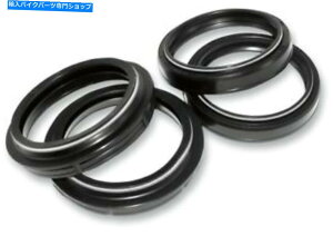 Fork Seals �h���b�O�X�y�V�����Y�t�H�[�N�V�[��/�_�X�g���C�p�[�L�b�g-41 mm x 54 mm x 11 mm | 41 mm x Drag Specialties Fork Seal/Dust Wiper Kit - 41 mm x 54 mm x 11 mm | 41 mm x�y���s�A���i�z