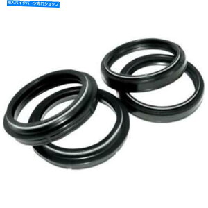 Fork Seals �h���b�O�X�y�V�����Y�t�H�[�N�V�[���ƃ_�X�g���C�p�[�L�b�g��0407-0342 Drag Specialties Fork Seal and Dust Wiper Kit #0407-0342�y���s�A���i�z