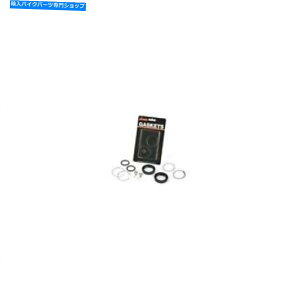 Fork Seals 90-91n[[XL883p̖{̃WF[YKXPbgtH[NV[Lbg Genuine James Gaskets Fork Seal Kit for 90-91 Harley XL883