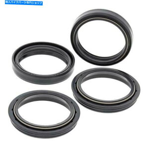 Fork Seals �z���_���X�Y�L���f���p�̂��ׂẴ{�[�����[�X�t�H�[�N�I�C���ƃ_�X�g�V�[���L�b�g-56-142 All Balls Racing Fork Oil and Dust Seal Kit for Honda & Suzuki models - 56-142�y���s�A���i�z