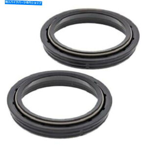 Fork Seals 2002Nׂ̂Ẵ{[tH[N_XgV[Lbgn[[FXDWG2XCb`u[h All Balls Fork dust Seal Kit For 2002 Harley FXDWG2 Switch Blade
