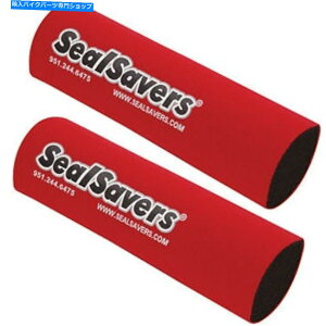 Fork Seals V[Z[o[tH[NJo[36-43mmtH[N`[uAV[gbhSS112R Seal Savers Fork Covers 36-43mm Fork Tube, Short Red SS112R