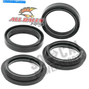 Fork Seals ���ׂẴ{�[���t�H�[�N�I�C�����_�X�g�V�[���L�b�g���}�nYZF-R1 LE�i2006�j All Balls Fork Oil & Dust Seal Kit Yamaha YZF-R1 LE (2006)�y���s�A���i�z