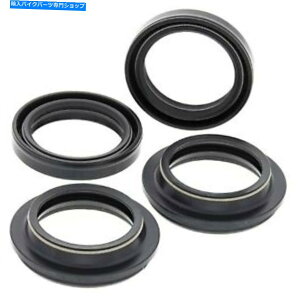 Fork Seals ���ׂẴ{�[���t�H�[�N�V�[�����_�X�g�V�[���L�b�g���}�nXV535 VIRAGO 87-99 XV750�i81-83�j All Balls Fork Seal & Dust Seal Kit for Yamaha XV535 Virago 87-99 XV750 (81-83)