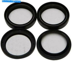 Fork Seals ���ׂẴ{�[���t�H�[�N���_�X�g�V�[�����C�p�[�L�b�g56-136 ALL BALLS FORK & DUST SEAL WIPER KIT 56-136�y���s�A���i�z